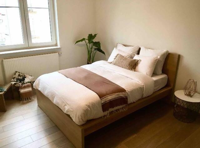 卢森堡Modern 100M2 Flat 2Mn Walking From Train Station In City Center, Free Parking -2A公寓 外观 照片
