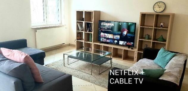 卢森堡Modern 100M2 Flat 2Mn Walking From Train Station In City Center, Free Parking -2A公寓 外观 照片