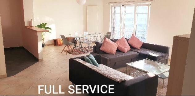 卢森堡Modern 100M2 Flat 2Mn Walking From Train Station In City Center, Free Parking -2A公寓 外观 照片